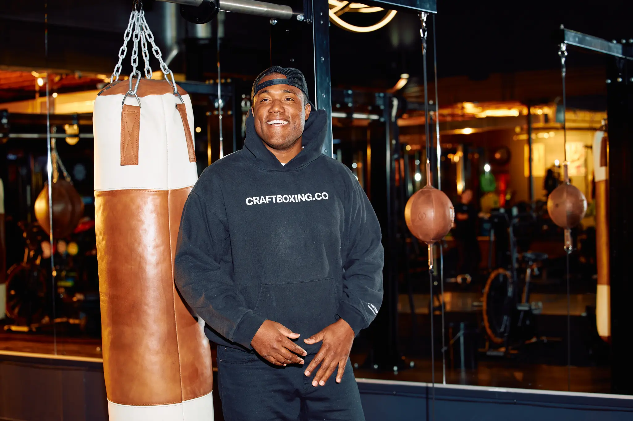 George at Craft Boxing